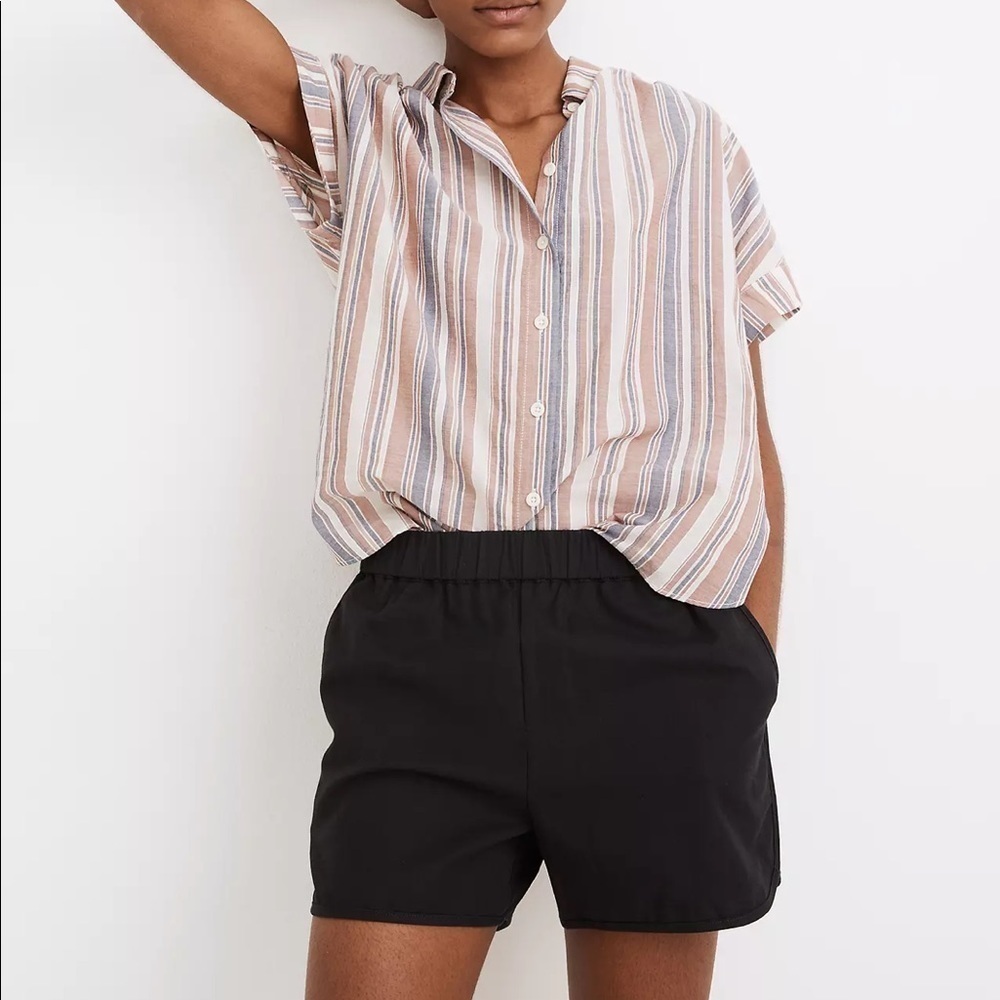 NEW Madewell pull on shorts H5956